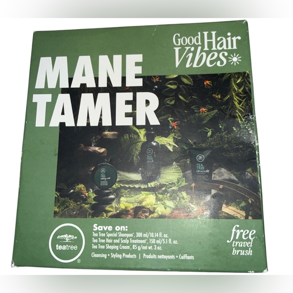 NEW! Paul Mitchell- Tea Tree Special- Mane Tamer Gift Set- $89 MSRP